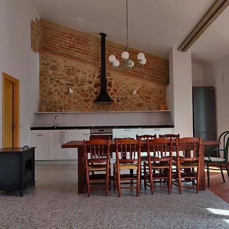 L'Almassera - Chimenea Y Montana Para Grupos En Aielo De Rugat Ayelo de Rugat Bagian luar foto