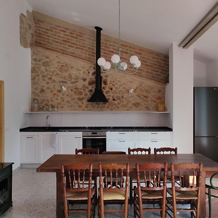 L'Almassera - Chimenea Y Montana Para Grupos En Aielo De Rugat Ayelo de Rugat Bagian luar foto