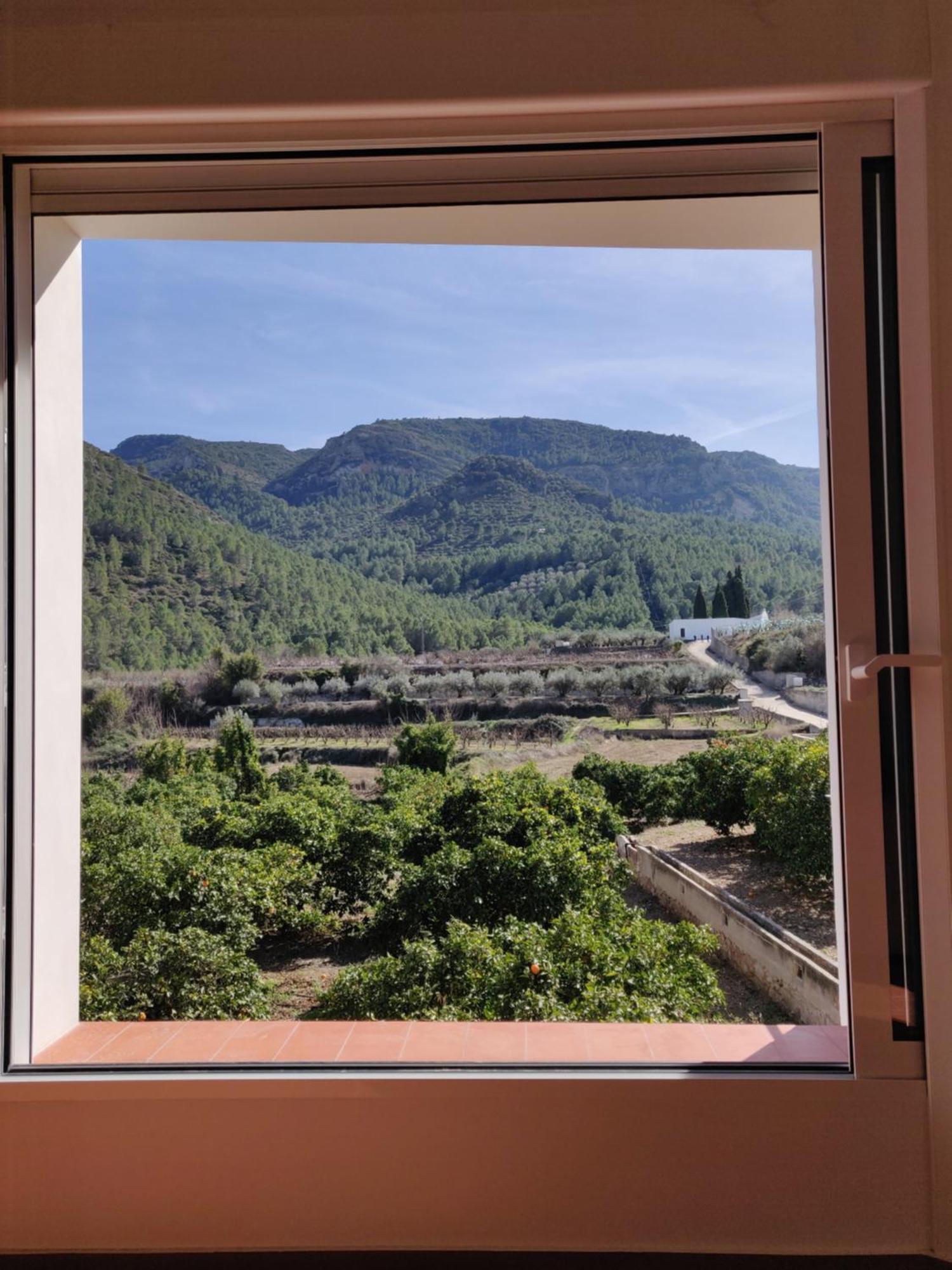 L'Almassera - Chimenea Y Montana Para Grupos En Aielo De Rugat Ayelo de Rugat Bagian luar foto