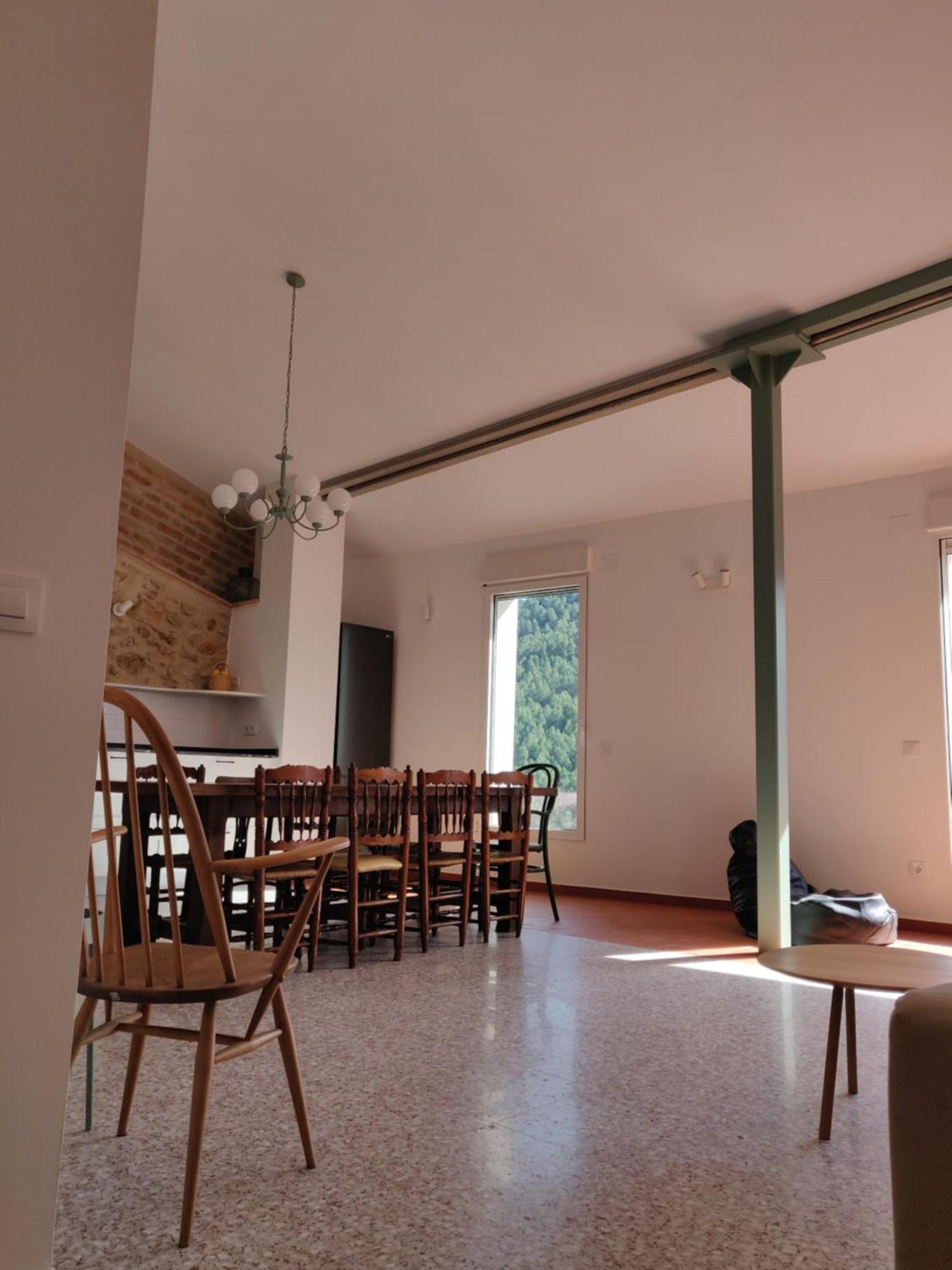 L'Almassera - Chimenea Y Montana Para Grupos En Aielo De Rugat Ayelo de Rugat Bagian luar foto