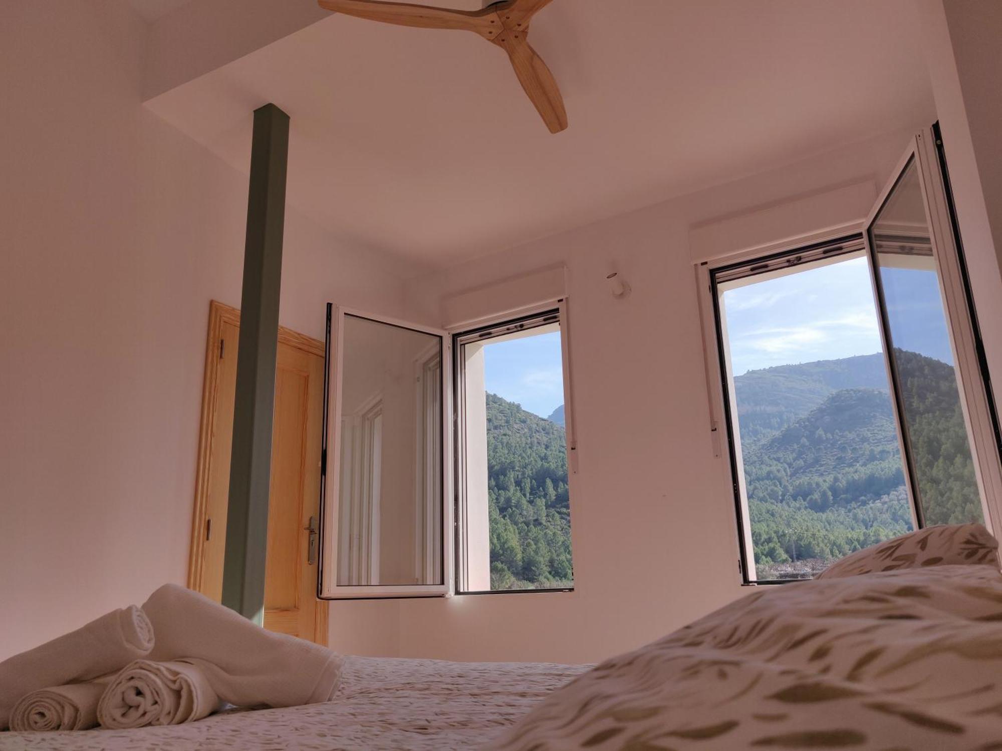 L'Almassera - Chimenea Y Montana Para Grupos En Aielo De Rugat Ayelo de Rugat Bagian luar foto
