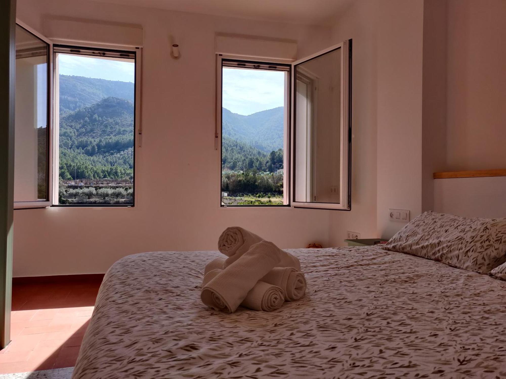 L'Almassera - Chimenea Y Montana Para Grupos En Aielo De Rugat Ayelo de Rugat Bagian luar foto