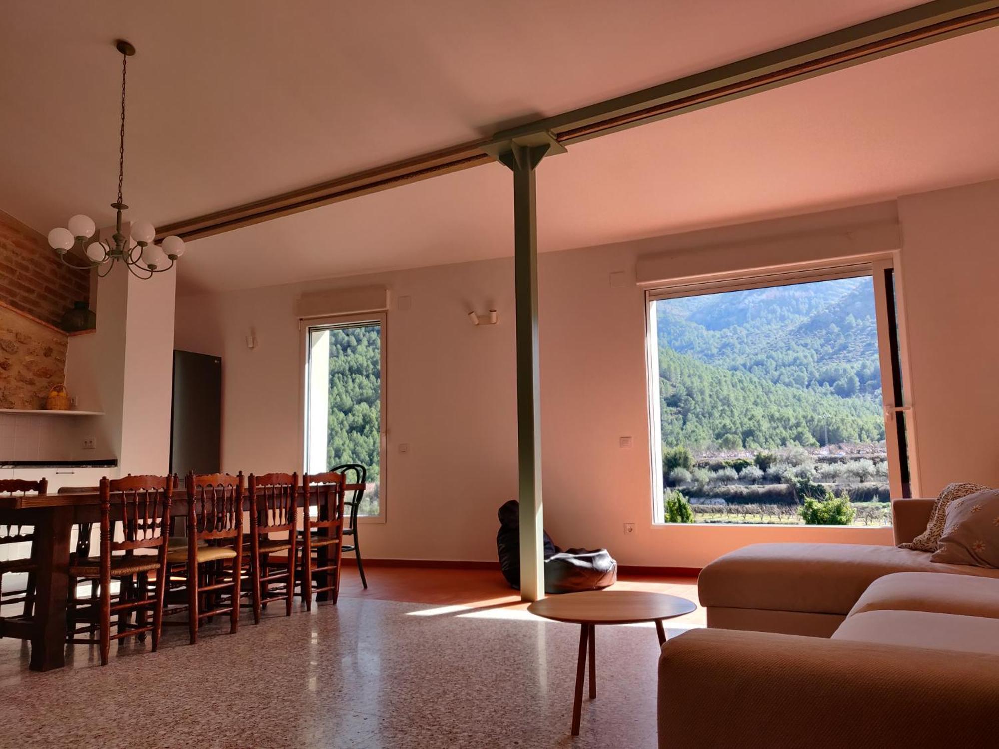 L'Almassera - Chimenea Y Montana Para Grupos En Aielo De Rugat Ayelo de Rugat Bagian luar foto