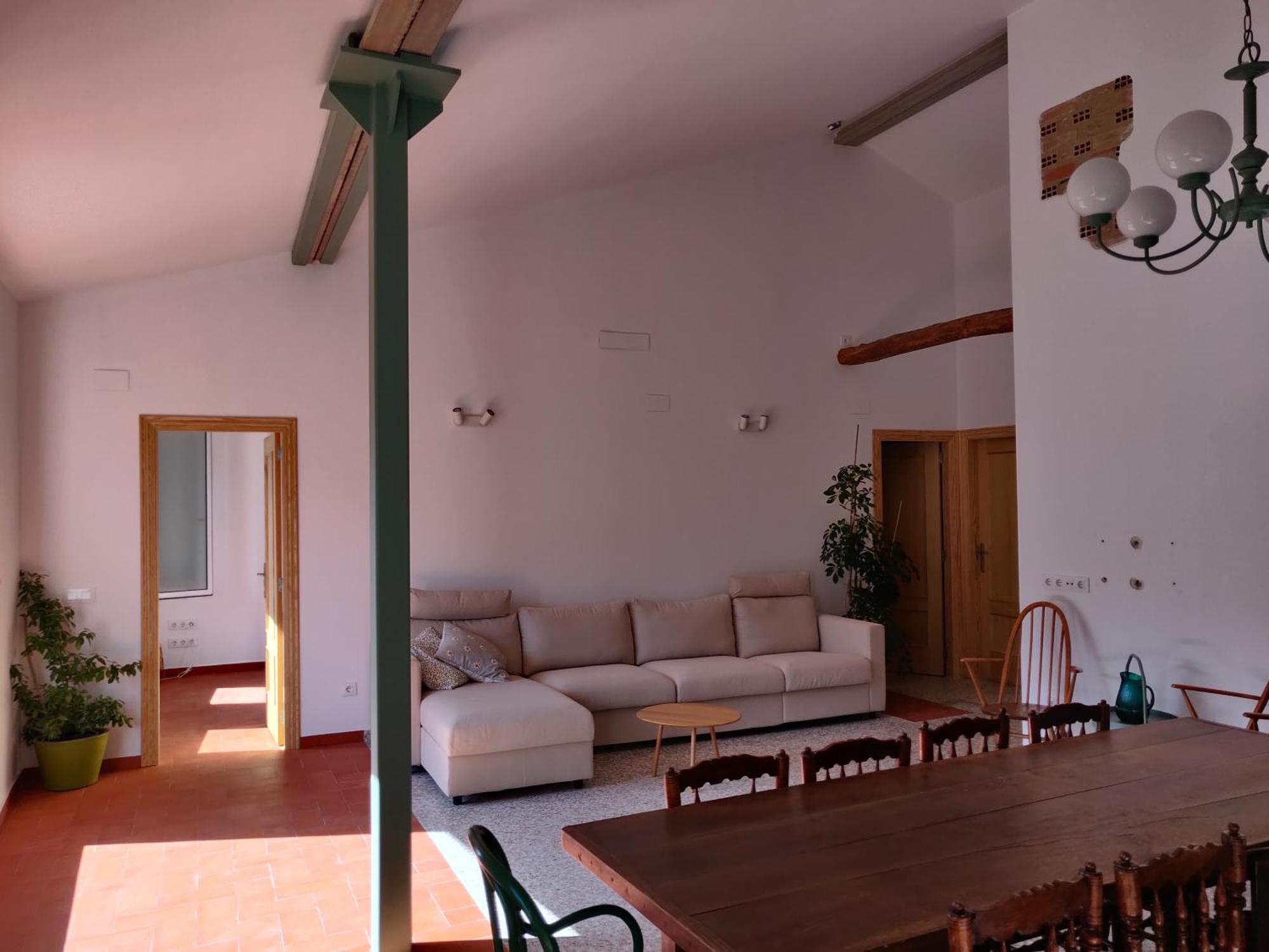 L'Almassera - Chimenea Y Montana Para Grupos En Aielo De Rugat Ayelo de Rugat Bagian luar foto