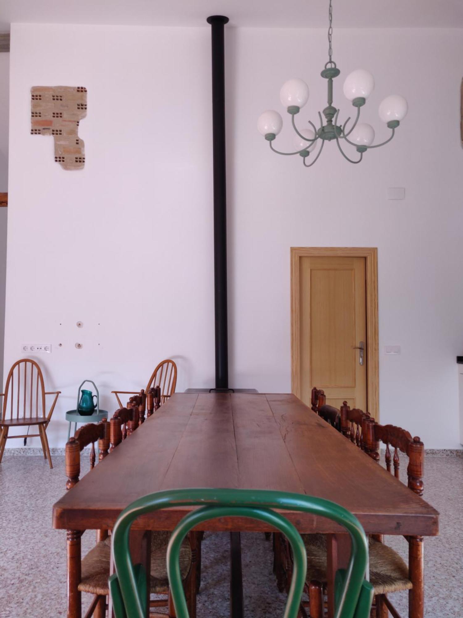 L'Almassera - Chimenea Y Montana Para Grupos En Aielo De Rugat Ayelo de Rugat Bagian luar foto